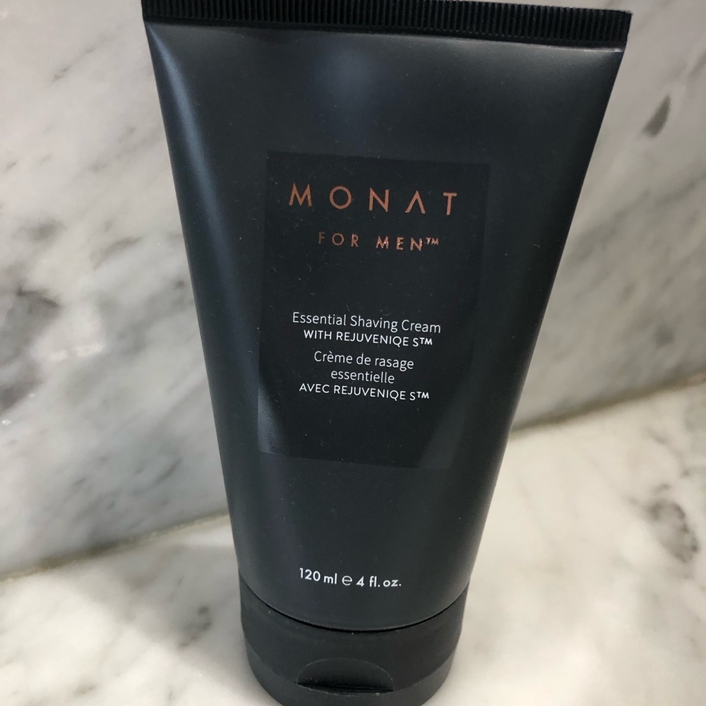 NEW MONAT FOR MEN Essential Shaving Cream